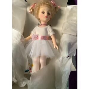 Vintage Effanbee's "Dance Ballerina Dance" Vinyl 11" Doll with Tags #1140